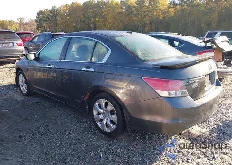 2008 Honda Accord 3.5 Ex-L from USA, damaged, VIN 1HGCP36878A009048